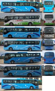 Yutong  ZK6115BEVG13C Pure electric city buses