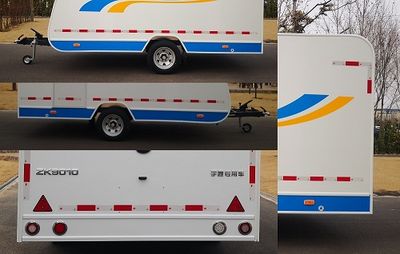 Yutong  ZK9010 centre axle trailer 