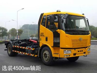 Zhonglian Automobile ZLJ5160ZXXCAE4 detachable container garbage collector 