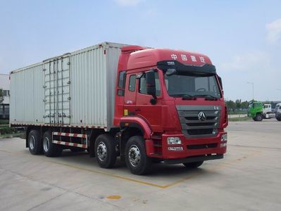 Haohan  ZZ5315XXYN466WE1B Box transport vehicle