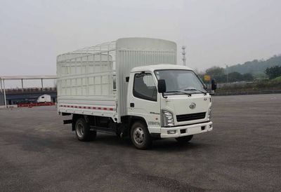 Jiefang Automobile CA5040CCYK11L1E5J Grate type transport vehicle