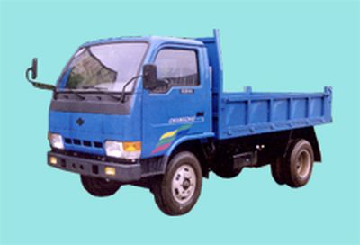 Changchai  CC2510D Self dumping four wheeled agricultural transport vehicle