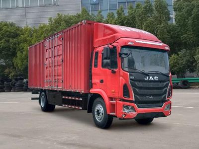 Jianghuai brand automobiles HFC5161XXYP3K1A57S3ZV Box transport vehicle