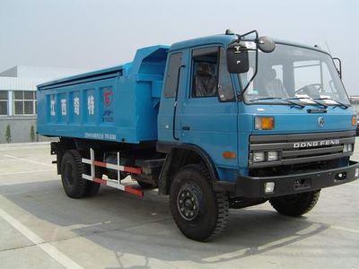 Unique  JTZ5110ZLJ garbage dump truck 