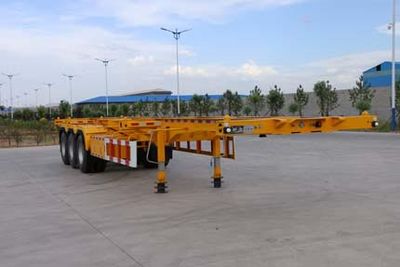 Chengtai AutomobileXCT9402TJZContainer transport semi-trailer