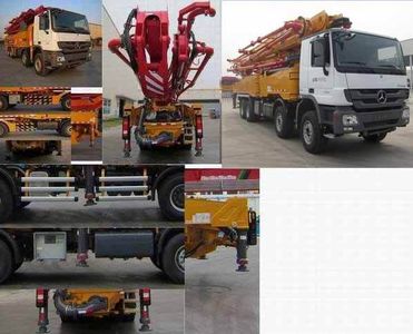 XCMG  XZJ5431THB Concrete pump truck