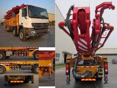 XCMG  XZJ5431THB Concrete pump truck