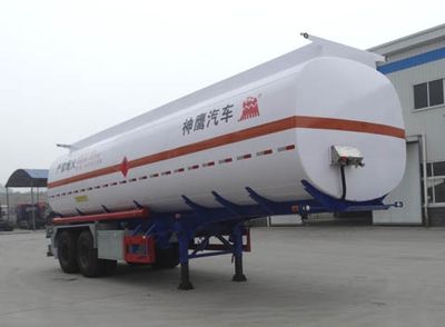 Shenying  YG9350GYY Oil transport semi-trailer