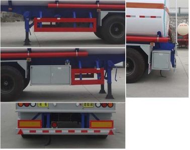 Shenying  YG9350GYY Oil transport semi-trailer