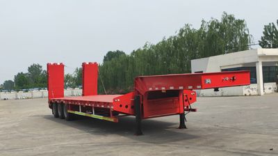 Liangchang  YLV9401TDP Low flatbed semi-trailer