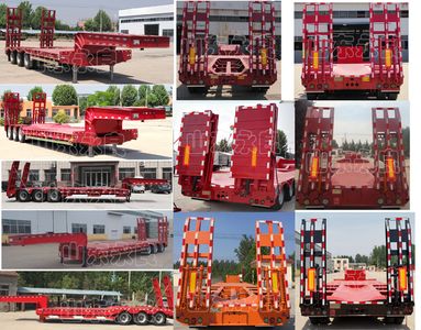 Liangchang  YLV9401TDP Low flatbed semi-trailer