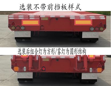 Liangchang  YLV9401TDP Low flatbed semi-trailer