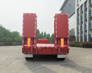 Liangchang  YLV9401TDP Low flatbed semi-trailer