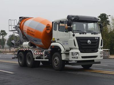 Zhonglian Automobile ZLJ5256GJBH Concrete mixing transport vehicle