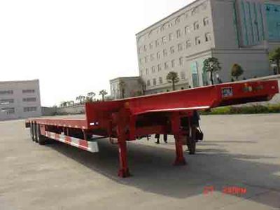 Huaxia  AC9280TDP Low flatbed semi-trailer