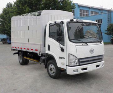 Jiefang Automobile CA5044CCYP40K2L1EA841 Grate type transport vehicle