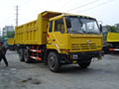 Chuanjiang brand automobile CJQ3240CQ Dump truck