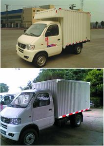 Junfeng  DFA5031XXY77DE Box transport vehicle