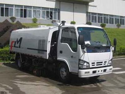 Fulongma  FLM5070TXSQL6 Washing and sweeping vehicle