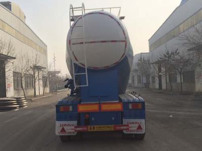 Changhua  HCH9407GXH Lower ash semi-trailer