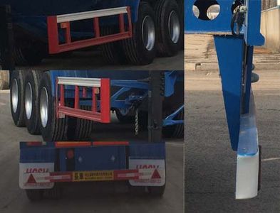 Changhua  HCH9407GXH Lower ash semi-trailer