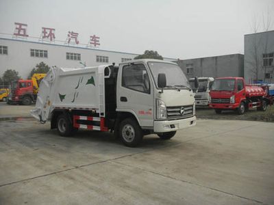 Huatong brand automobiles HCQ5041ZYSKM5 Compressed garbage truck