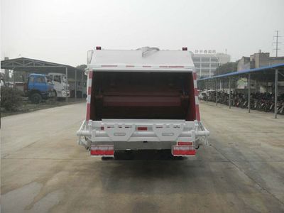 Huatong brand automobiles HCQ5041ZYSKM5 Compressed garbage truck