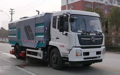 Huatong brand automobiles HCQ5180TWQDFH6 Road pollution removal vehicle