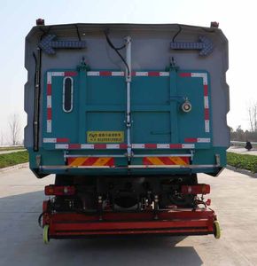 Huatong brand automobiles HCQ5180TWQDFH6 Road pollution removal vehicle