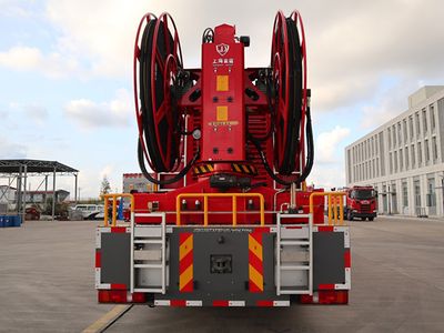 Jinsheng Shield Automobile JDX5290TXFBP400YDXZSD6 Pump fire truck