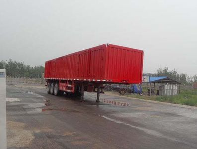 Qiqiang  JTD9407XXYA Box transport semi-trailer