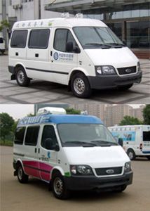 Jiangling Quanshun brand automobiles JX5044XDWMB Mobile service vehicle