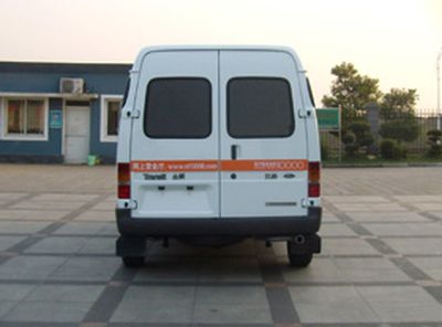 Jiangling Quanshun brand automobiles JX5044XDWMB Mobile service vehicle