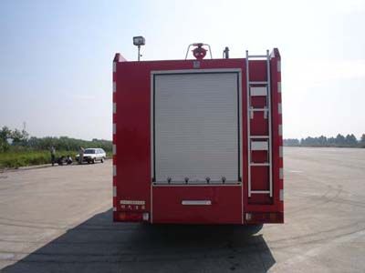 Guangtong Automobile MX5190TXFGL60H Dry powder water combined fire truck