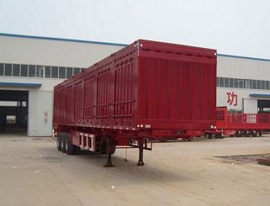 Luffy YFZ9400XXYZ Box transport semi-trailer