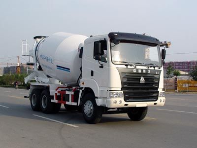 Huajun  ZCZ5255GJBZZ Concrete mixing transport vehicle