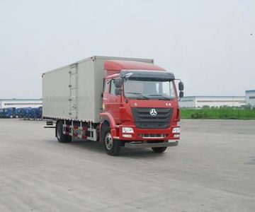 Haohan  ZZ5165XXYM5013E1L Box transport vehicle