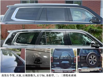 Beijing brand automobiles BJ2030V6M off-road passenger car 