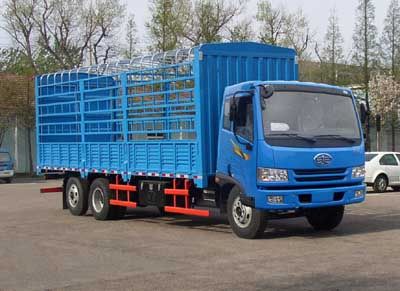 Jiefang Automobile CA5240XXYPK2L7T1A801 Grate type transport vehicle