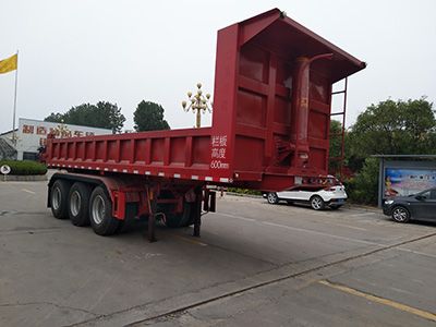 Tianrui HLY9400ZHtipping chassis 