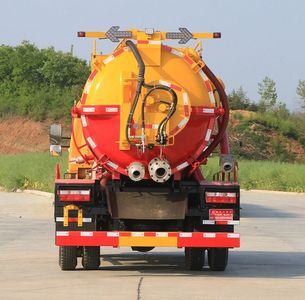 Kaili Feng  KLF5122GQWE6 Cleaning the suction truck