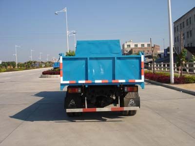 Longjiang brand automobiles LJ5815PD1A Self dumping low-speed truck