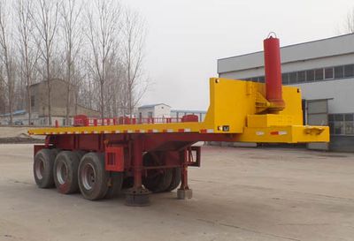 Tongqiang LJL9401ZZXPFlat dump semi-trailer