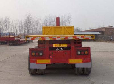 Tongqiang  LJL9401ZZXP Flat dump semi-trailer