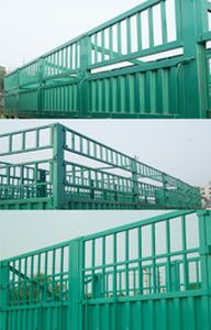 Mengshan  MSC9403CLXY Gantry semi-trailer