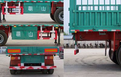 Mengshan  MSC9403CLXY Gantry semi-trailer