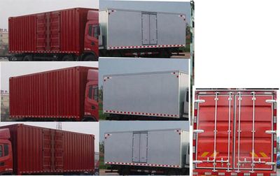 Shaanxi Automobile SX5182XXYGP52 Box transport vehicle