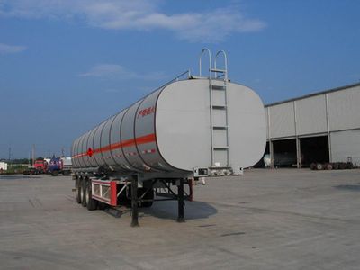 Ruijiang  WL9401GHYB Chemical liquid transportation semi-trailer