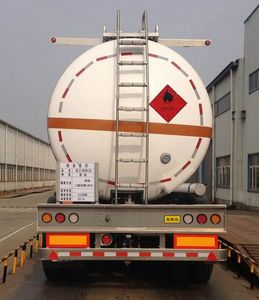 Ruijiang  WL9401GHYB Chemical liquid transportation semi-trailer