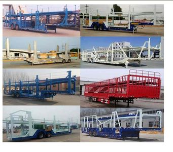 Sanwei  WQY9203TCC Passenger vehicles transporting semi-trailers